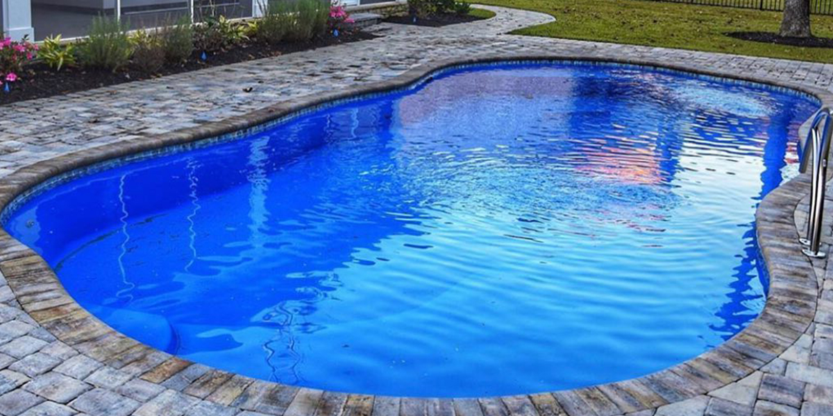 Pool after installation